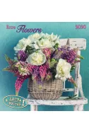 Календар 2020 - Retro Flowers